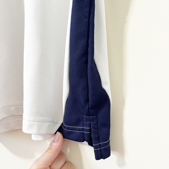 Under Armour Men's New England Patriots White Embroidered Polo Shirt Size Large - Picture 5 of 9